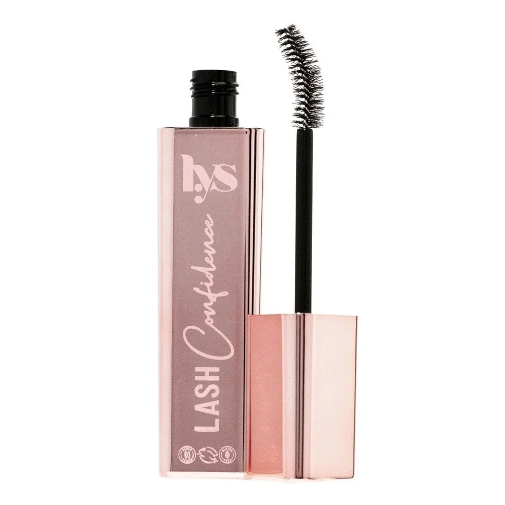 2X LYS Beauty Lash Confidence Curl + Length + Volume INFLUENTIAL Black 0.26 Oz